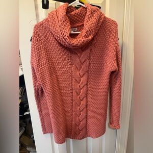 Eva Mendes Tunic knit sweater XS